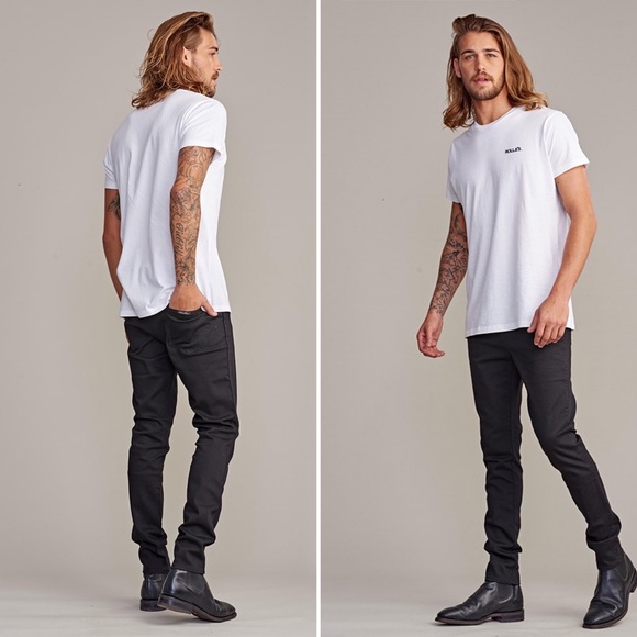 Rolla’s Other - New Rolla’s Stinger Black Gold Skinny Jeans